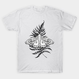 Moth on fern T-Shirt